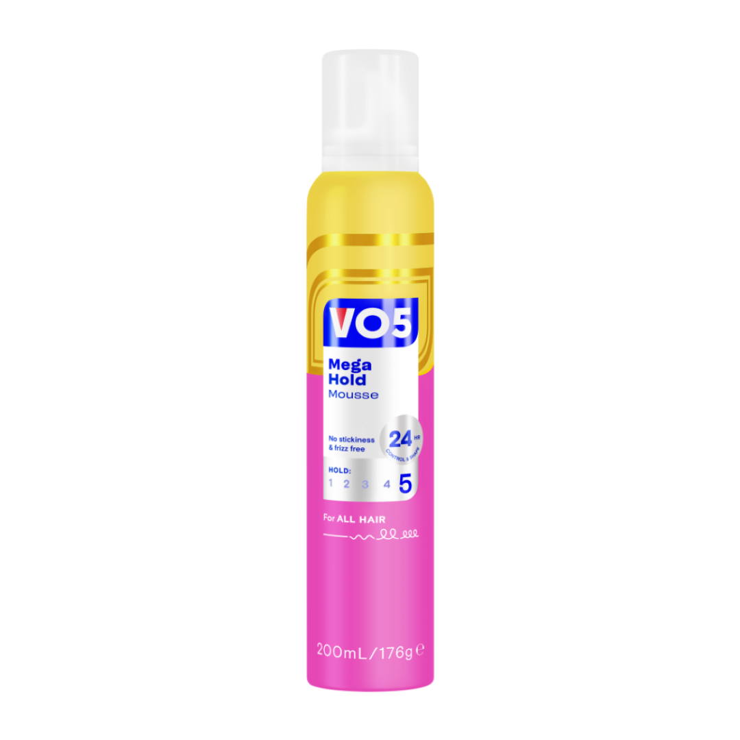 V05 STYLING MOUSSE MEGA HOLD 200ML